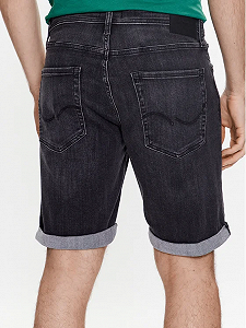 Шорты Jack&Jones JJIRICK JJORIGINAL SHORTS AM 625 12225902 Denim Черный M synthetic.ua - Фото 1