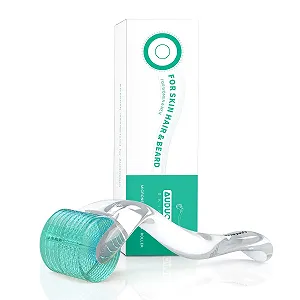 Ролик Derma AUDUODUO 192 голки 0.5 мм Срібні голки для обличчя - Фото 1