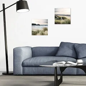 Скляна картина artissimo AG2075A Beach Impression I 30 x 30 см synthetic.ua - Фото 1