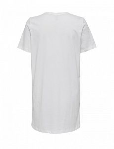 Сукня ONLKITA LIFE DRESS S/S BOX JRS 15232756 Bright White - CRAB ONLY Білий XS synthetic.ua - Фото 1