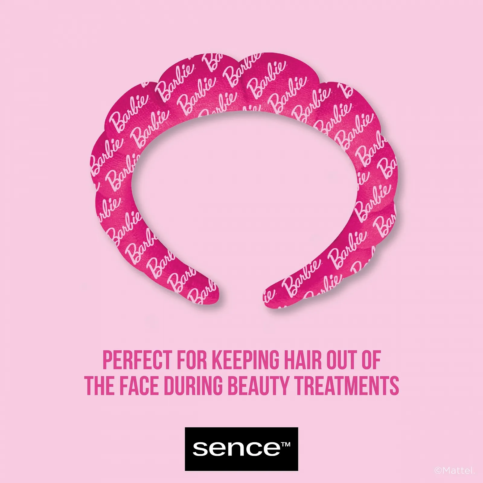 Обруч на голову Barbie Тканинна Рожевий, фото №5 Обруч на голову Barbie Тканинна Рожевий, фото №5
