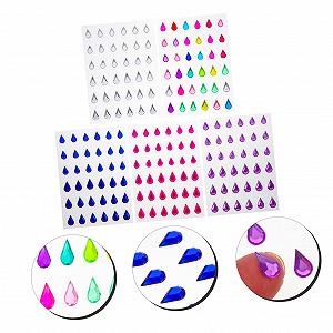 Стрази MAGICLULU для макіяжу очей, нігтів, обличчя synthetic.ua - Фото 1