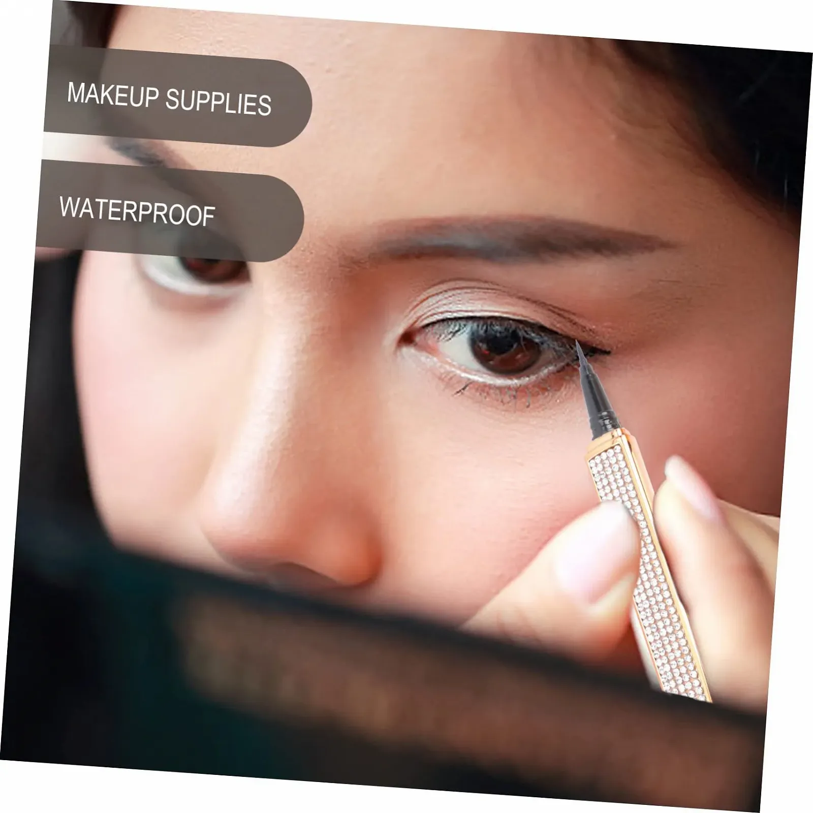 Подводка для глаз Mikinona Коричневый, фото №3