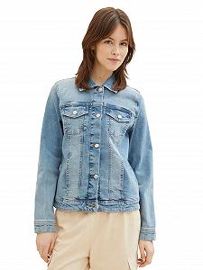 Джинсова куртка TOM TAILOR Denim жіноча - Фото 1