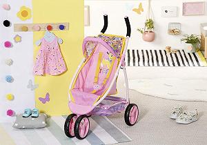 Коляска Baby born Jogger 828656 цена на synthetic.ua - Фото 1 Коляска Baby born Jogger 828656 synthetic.ua - Фото 1