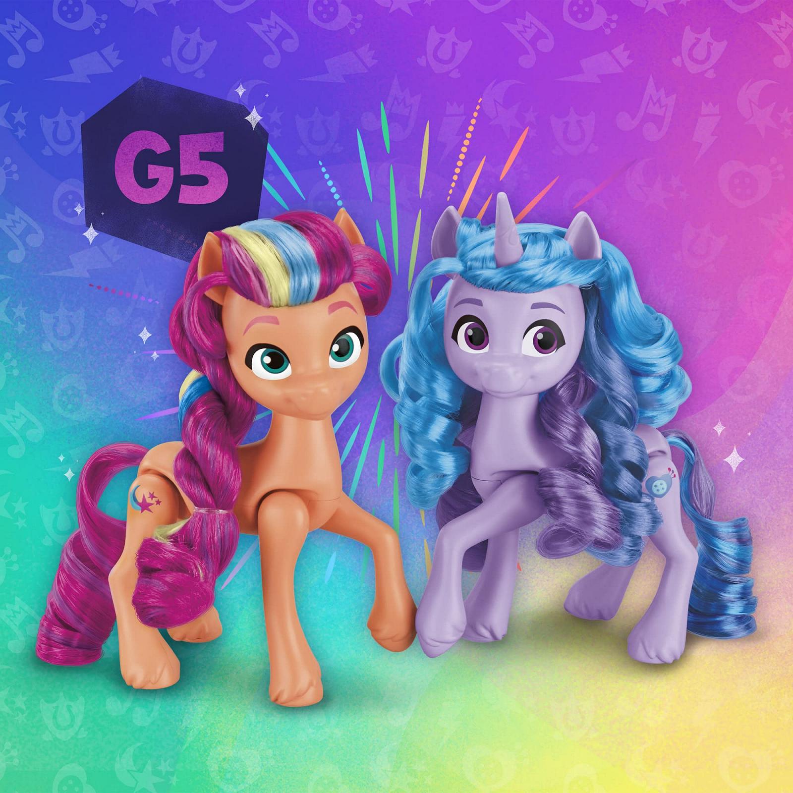 Куклы My Little Pony Generations Rainbow Set 6 Pony Figures (14 см), фото №15 Куклы My Little Pony Generations Rainbow Set 6 Pony Figures (14 см), фото №15