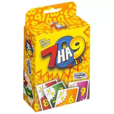 Настольная игра Magellan 7 на 9 multi MAG09951, фото №1 Настольная игра Magellan 7 на 9 multi MAG09951, фото №1