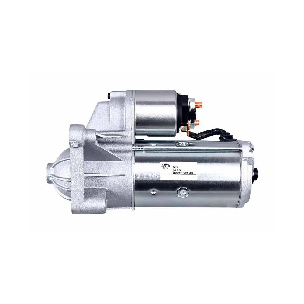 Стартер HELLA 8EA 011 610-081 для MITSUBISHI NISSAN OPEL RENAULT SUZUKI VAUXHALL, фото №1 Стартер HELLA 8EA 011 610-081 для MITSUBISHI NISSAN OPEL RENAULT SUZUKI VAUXHALL, фото №1