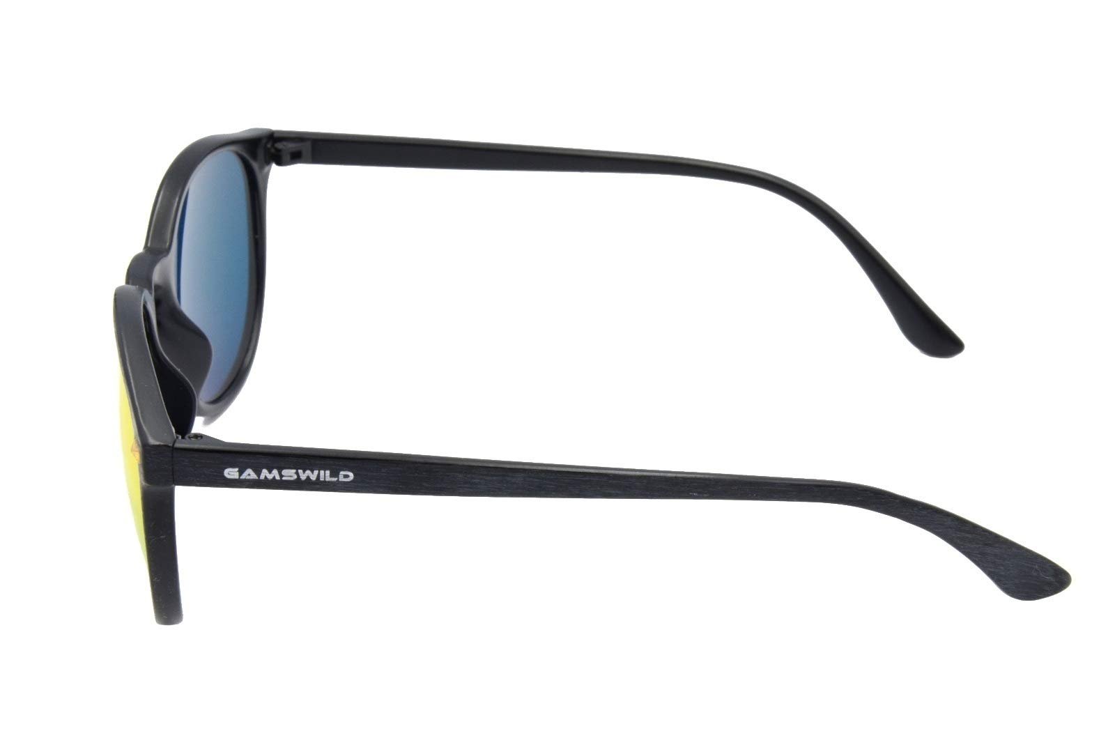 Сонцезахисні окуляри Gamswild WM1020 Модні окуляри Жіночі Чоловічі, фото №3