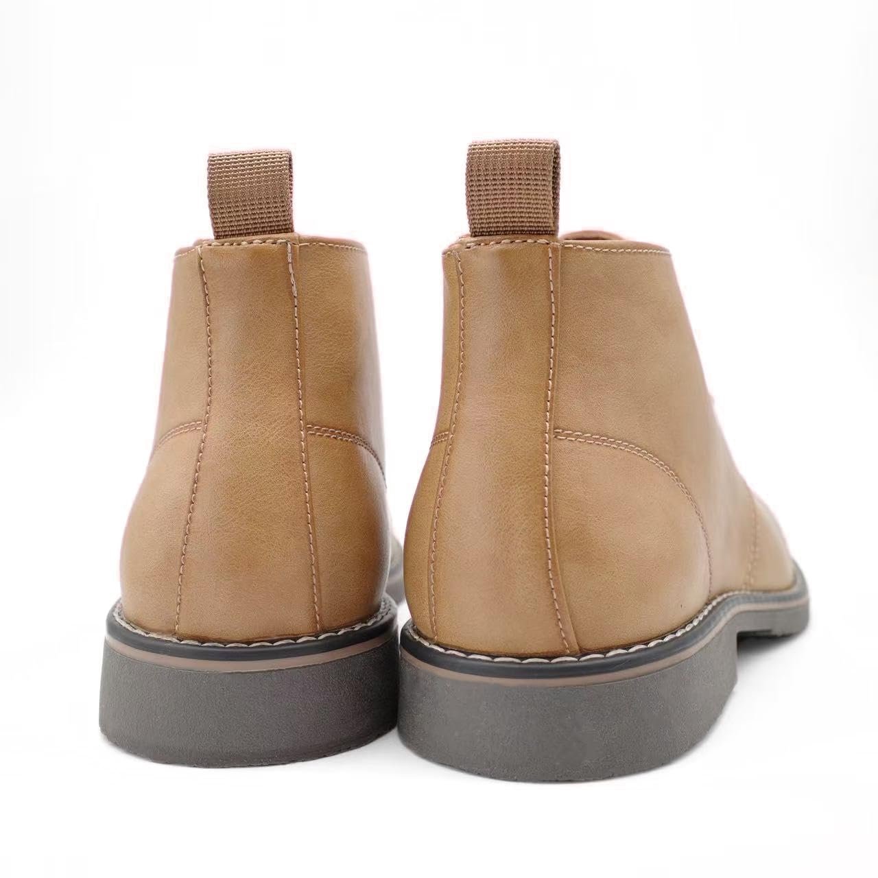 Чоловічі черевики Chukka Finishing & Sewing Класичні повсякденні, фото №6 Чоловічі черевики Chukka Finishing & Sewing Класичні повсякденні, фото №6