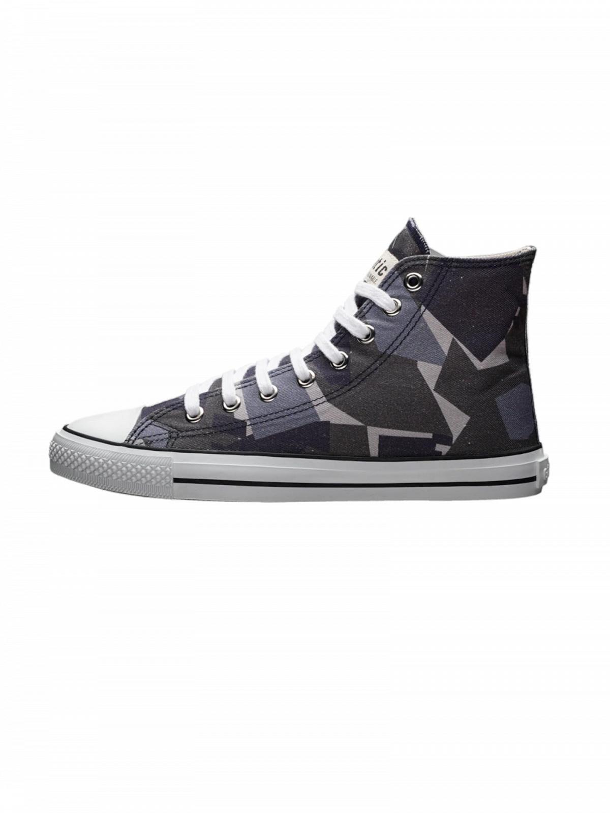 Кросівки Ethletic Unisex Hi Fair Trainer White Cap Fair Vegan Sustainable, фото №1