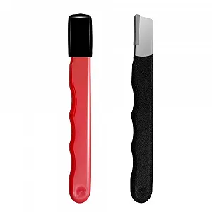 Точилка для сокир 4.21 x 0.47 дюйма з нековзним гумовим чохлом багатофункціональна - Фото 1