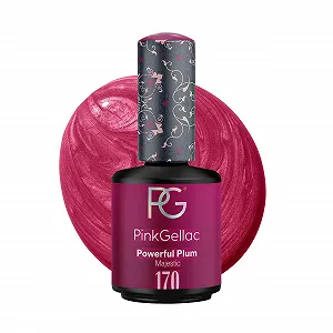 Купить Гель-лак Pink Gellac 170 Powder Plum, 15 мл Фиолетовый - Фото 1 Гель-лак Pink Gellac 170 Powder Plum, 15 мл Фиолетовый - Фото 1