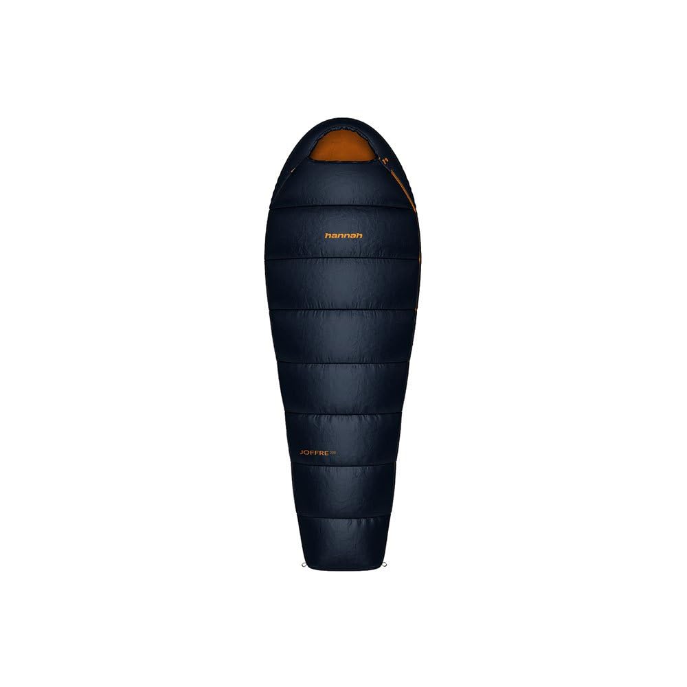 Спальный мешок Hannah Outdoor Joffre 200 Mummy Midnight Navy -12°C Синий, фото №1