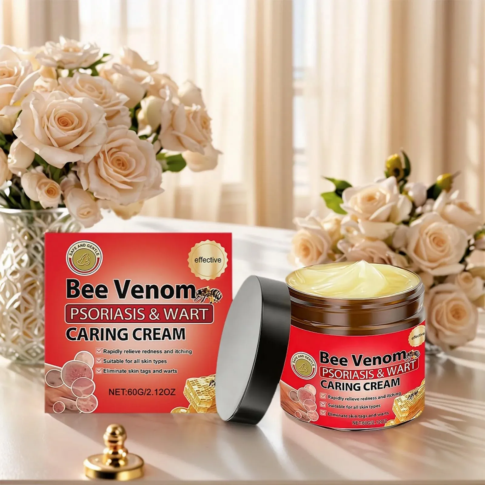 Крем для тіла зволожуючий 60 грам, фото №2