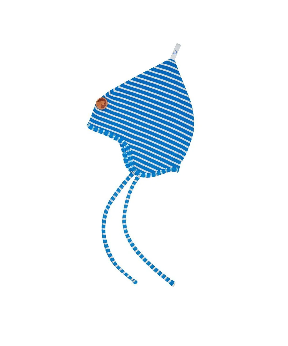 Шапка Finkid Popili (попередня модель) Синій/Брудний білий, фото №1 Шапка Finkid Popili (попередня модель) Синій/Брудний білий, фото №1