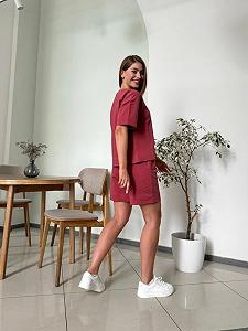 Комплект Reload Valance теракотовий synthetic.ua - Фото 1