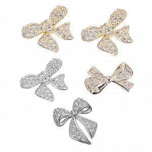 Прикраси для нігтів Бант Healeved - Фото 1