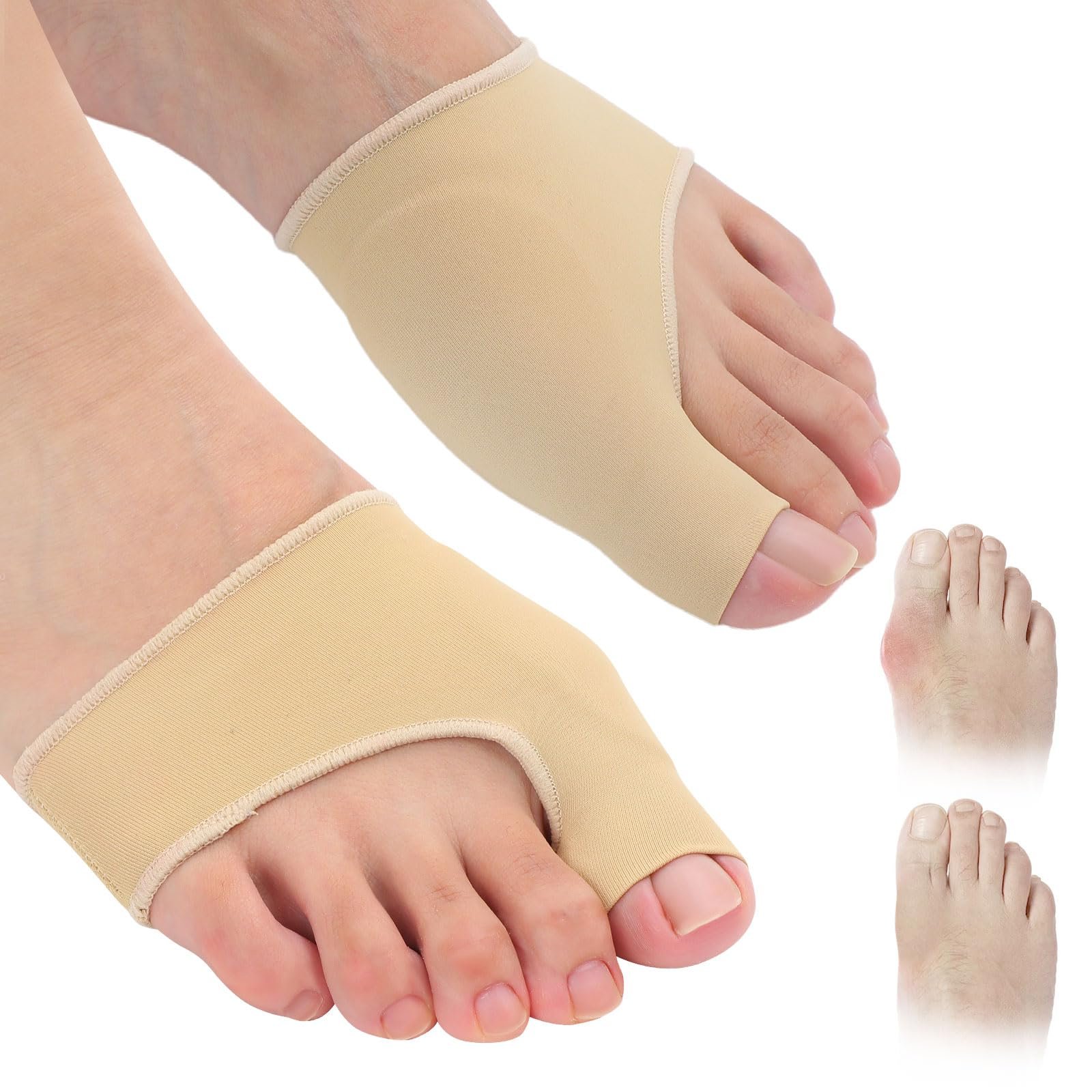 Шина Hallux Valgus Rosenice з роздільником для пальців і гелевою подушечкою, 2 шт., фото №1