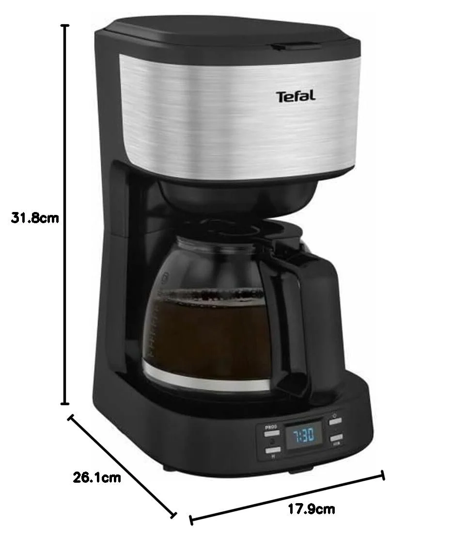 Кофеварка Tefal CM520D10 12 чашек, фото №6