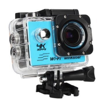 Екшн-камера Masunn Winksoar SJ8000 2.0 дюйма LCD WIFI 4K HD Sport DV Action Екшн-камера з пультом дистанційного керування, фото №1