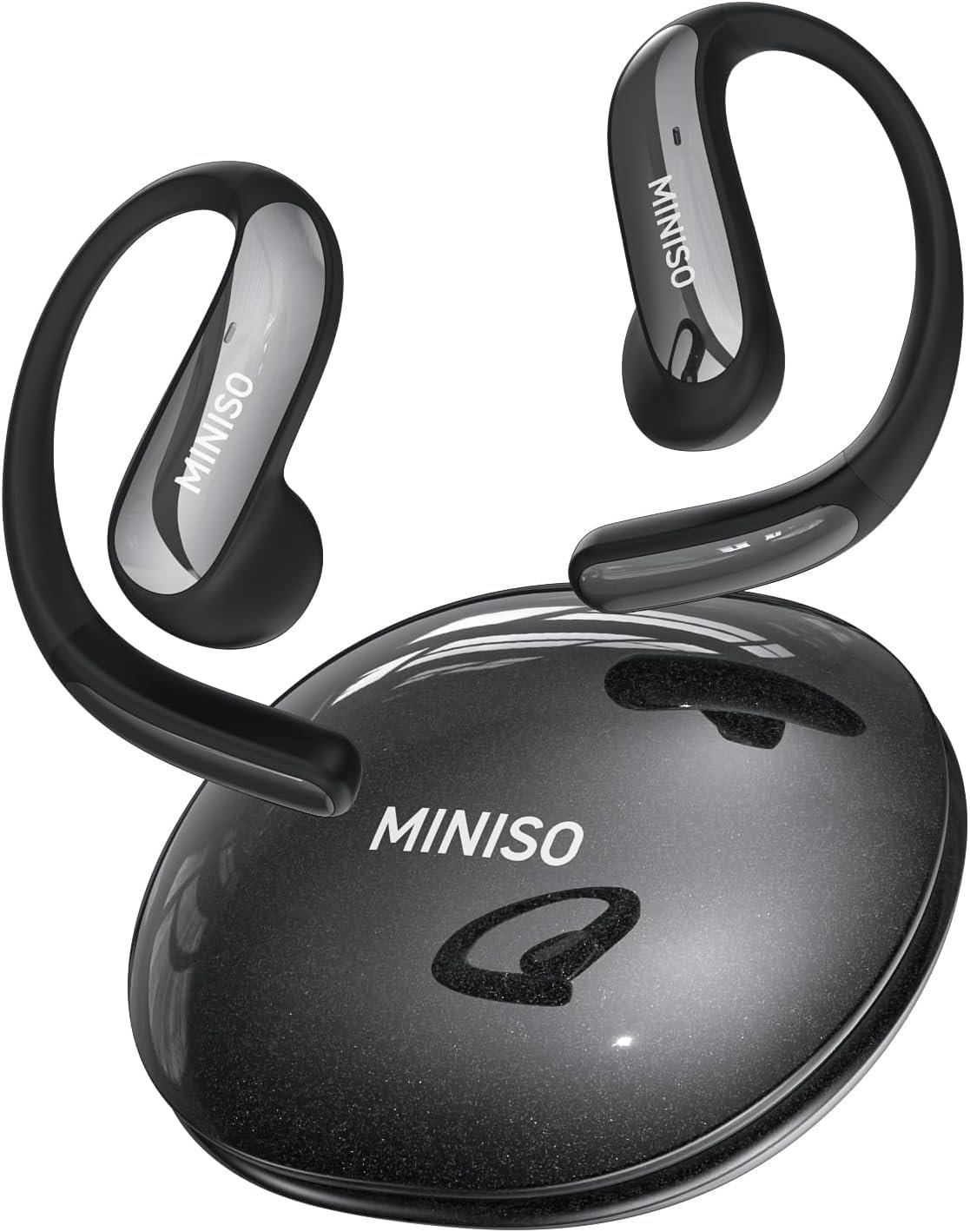 Навушники-перекладач MINISO MS195, 134 мови, Bluetooth 6.0, бездротові, фото №1
