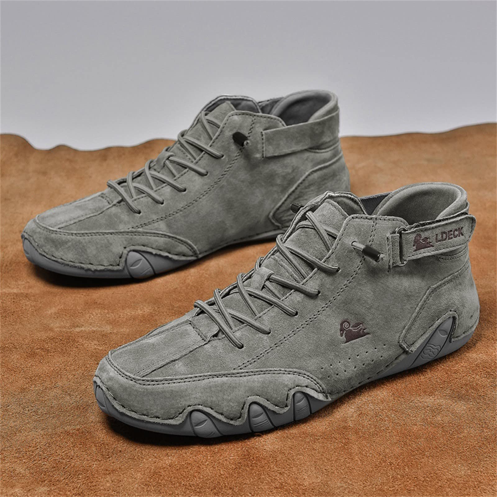 Взуття BarfuB Ultra Comfortable Non-Slip зі справжньої шкіри, фото №6