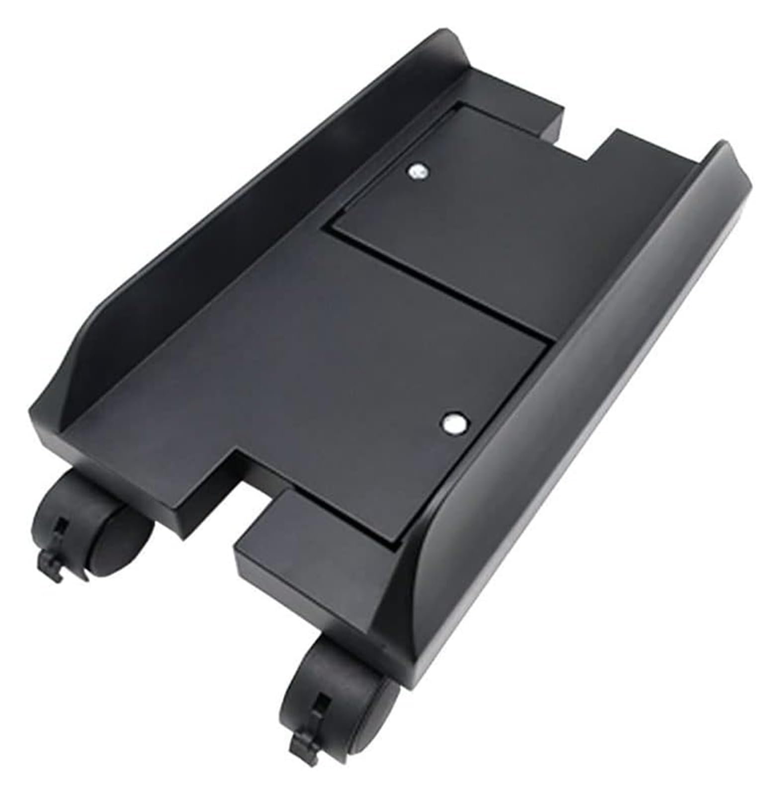 Подставка для настольного компьютера с замками, регулируемая мобильная подставка для тележки, компьютерная башня, фото №4