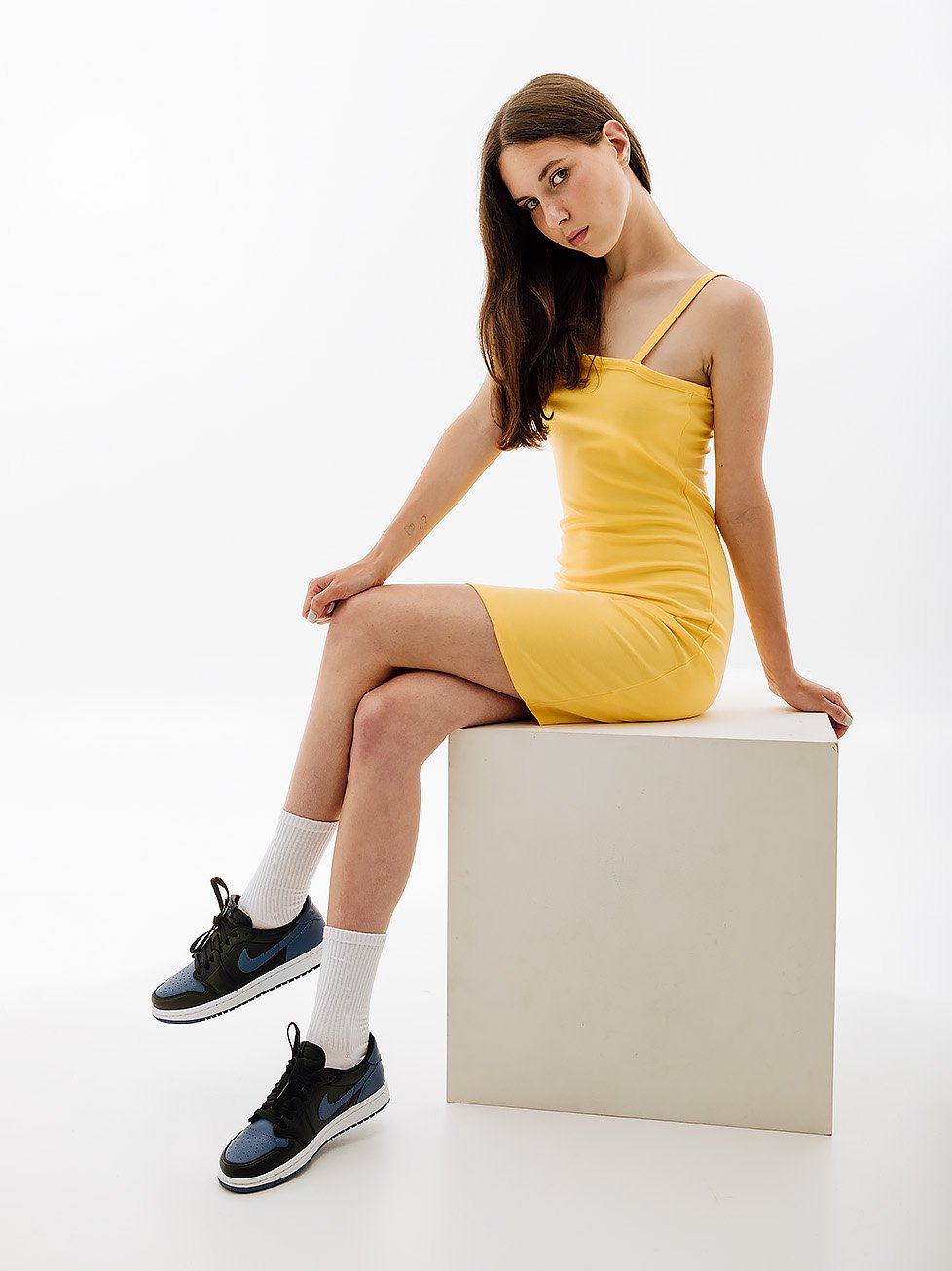 Сукня Nike W NSW EVRDY MOD AYSM TNK DRSS L, фото №3