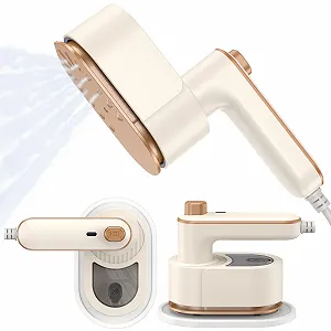 Дорожный утюг-отпариватель 2 в 1 1500W 180° Foldable Portable - Фото 1