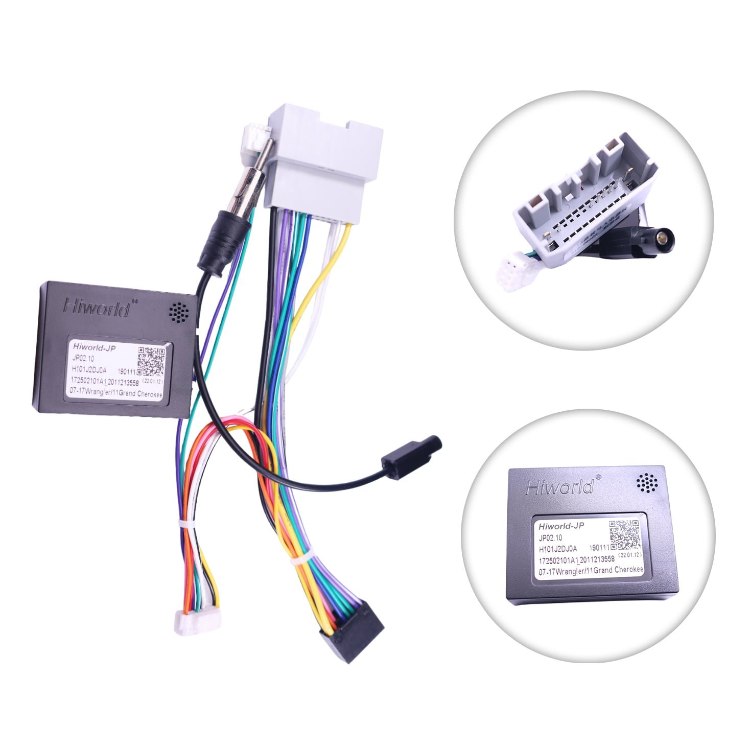 Штатна магнітола Jeep Wrangler 4 JL 2018-2019 9 дюймів, фото №3 Штатна магнітола Jeep Wrangler 4 JL 2018-2019 9 дюймів, фото №3