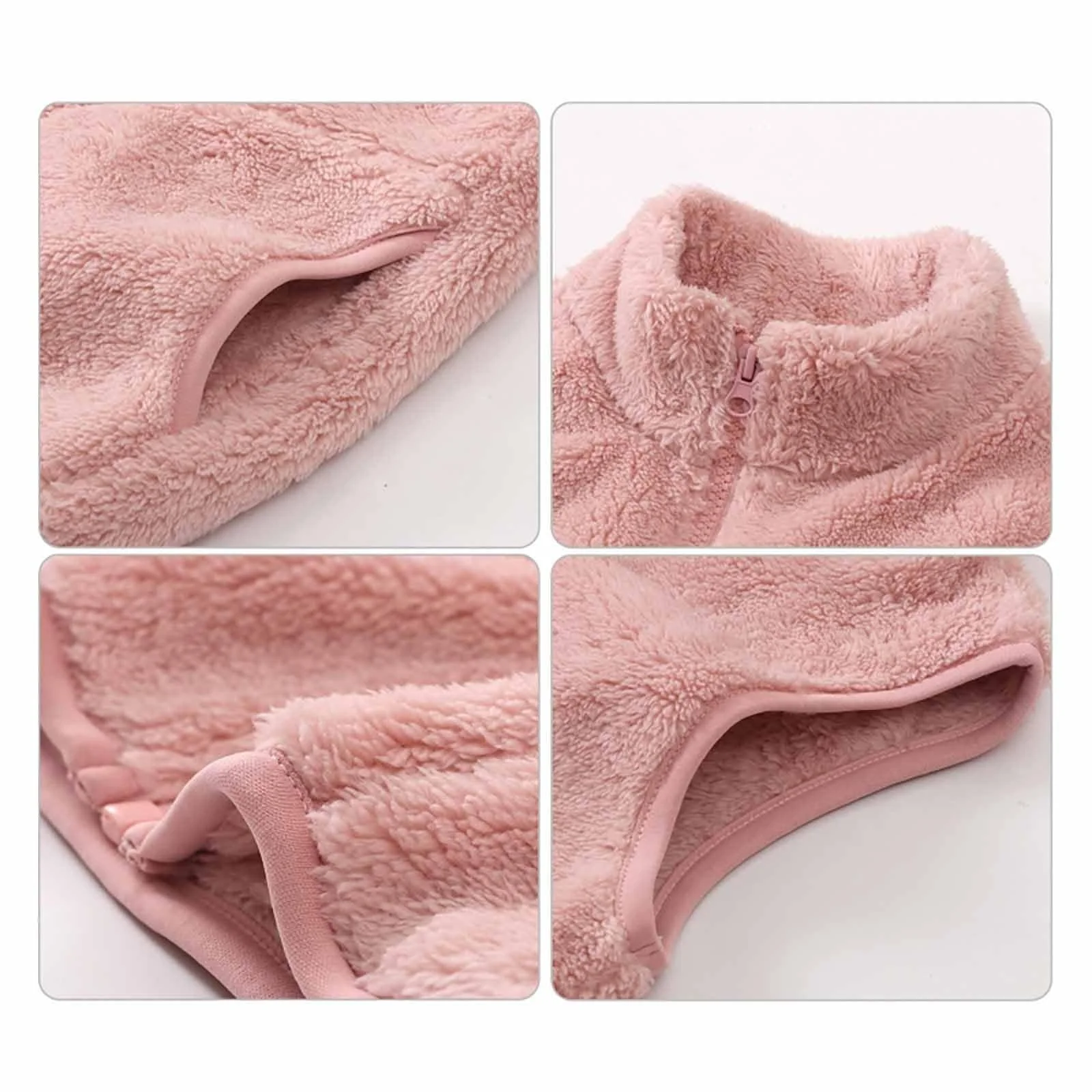 Жилет Generisch зимовий осінній флісовий утеплений теплий для дітей, фото №5