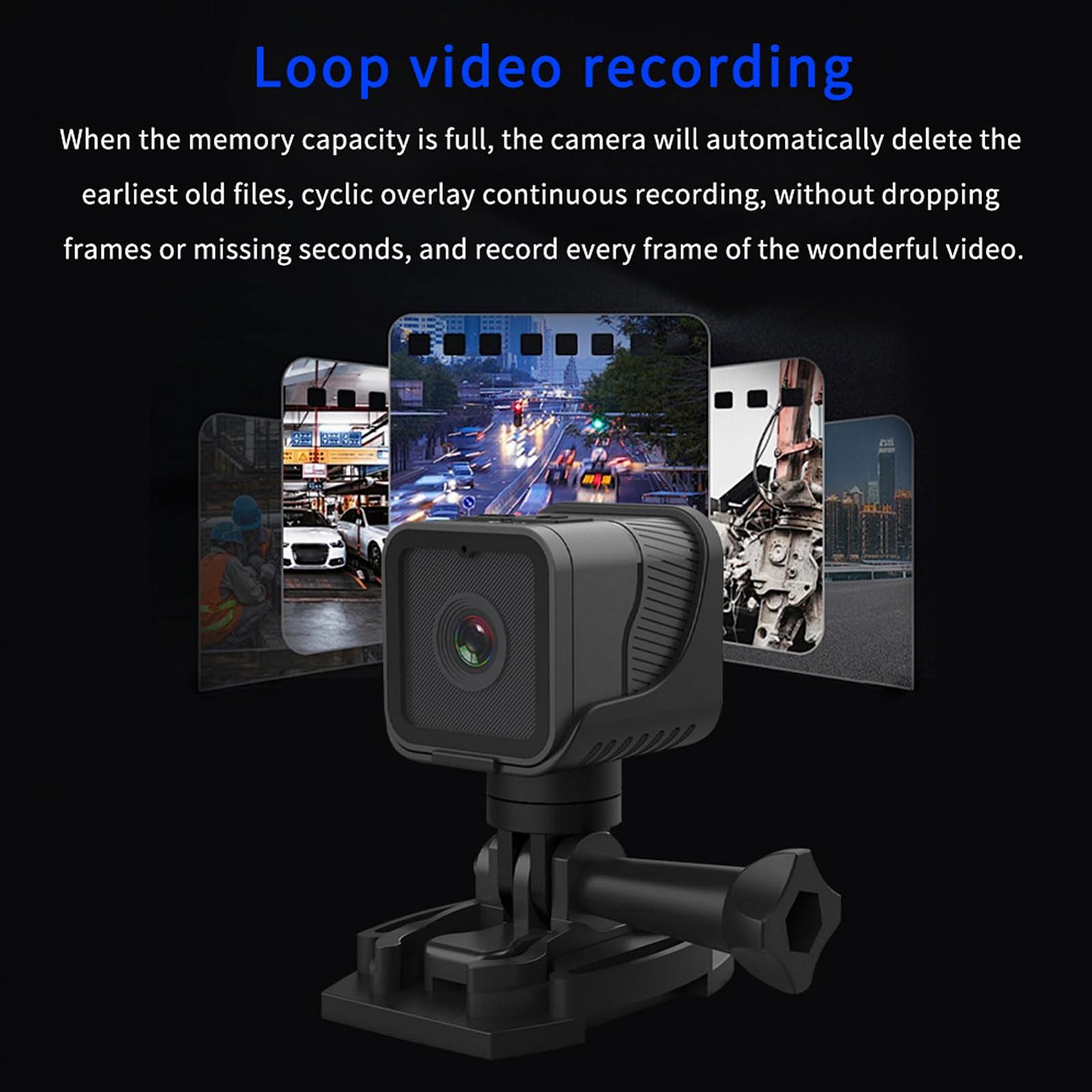 Екшн-камера Elprico 1080P Sports 12MP WiFi IP68 Waterproof з мікрофоном 900mAh Action, фото №6