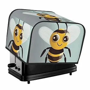Купить Чехол для тостера на 4 ломтика с двумя карманами Мультяшный - Фото 1 Чехол для тостера на 4 ломтика с двумя карманами Мультяшный - Фото 1