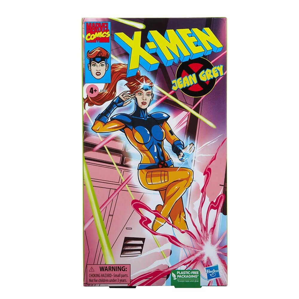 Екшн-фігурка Marvel Legends X-Men Animated Series VHS Box Джин Грей, фото №3