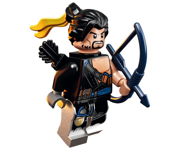 Конструктор LEGO Overwatch Хензо против Гэндзи 75971, фото №7