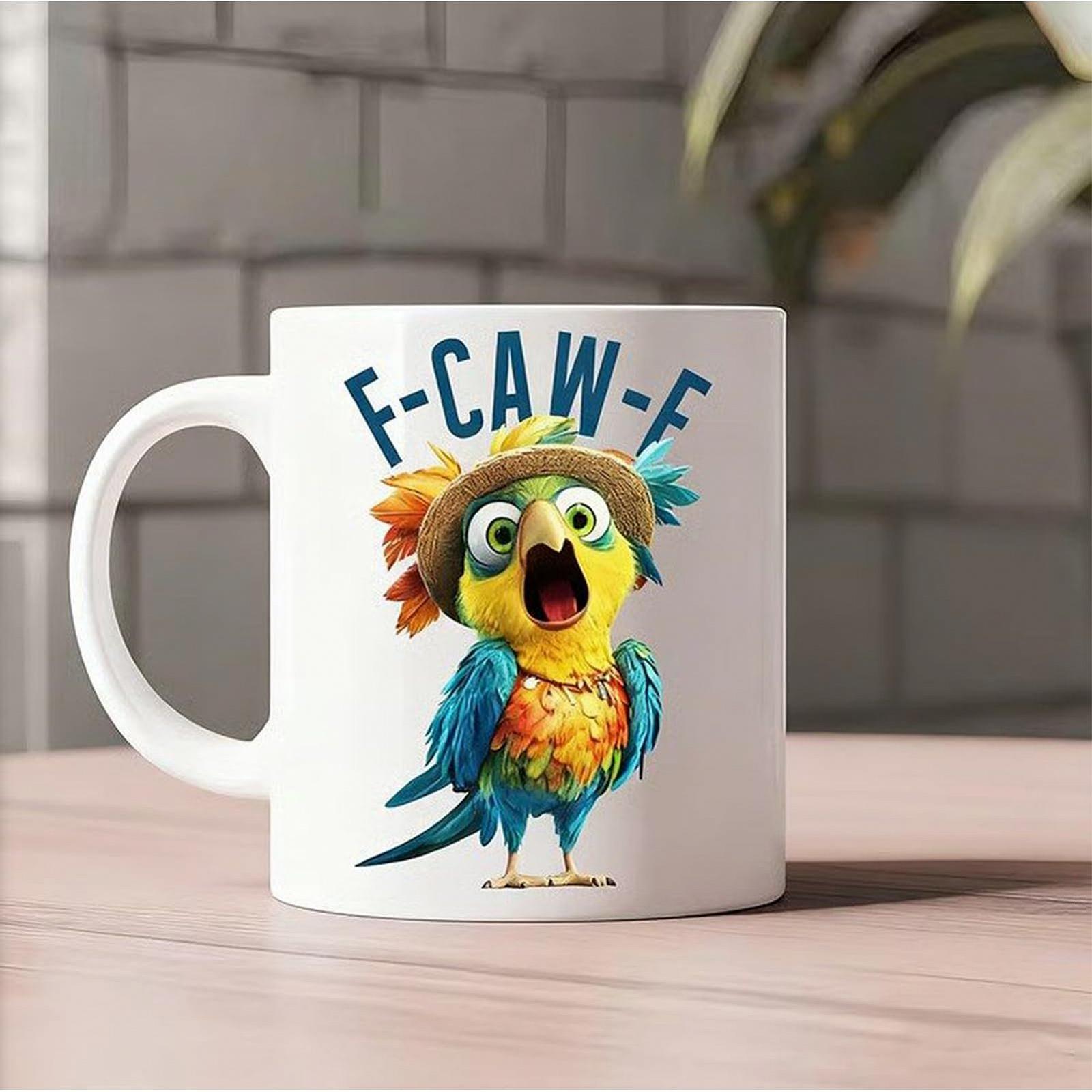 Кружка Керамічна Ферма Півень 350 мл, фото №3