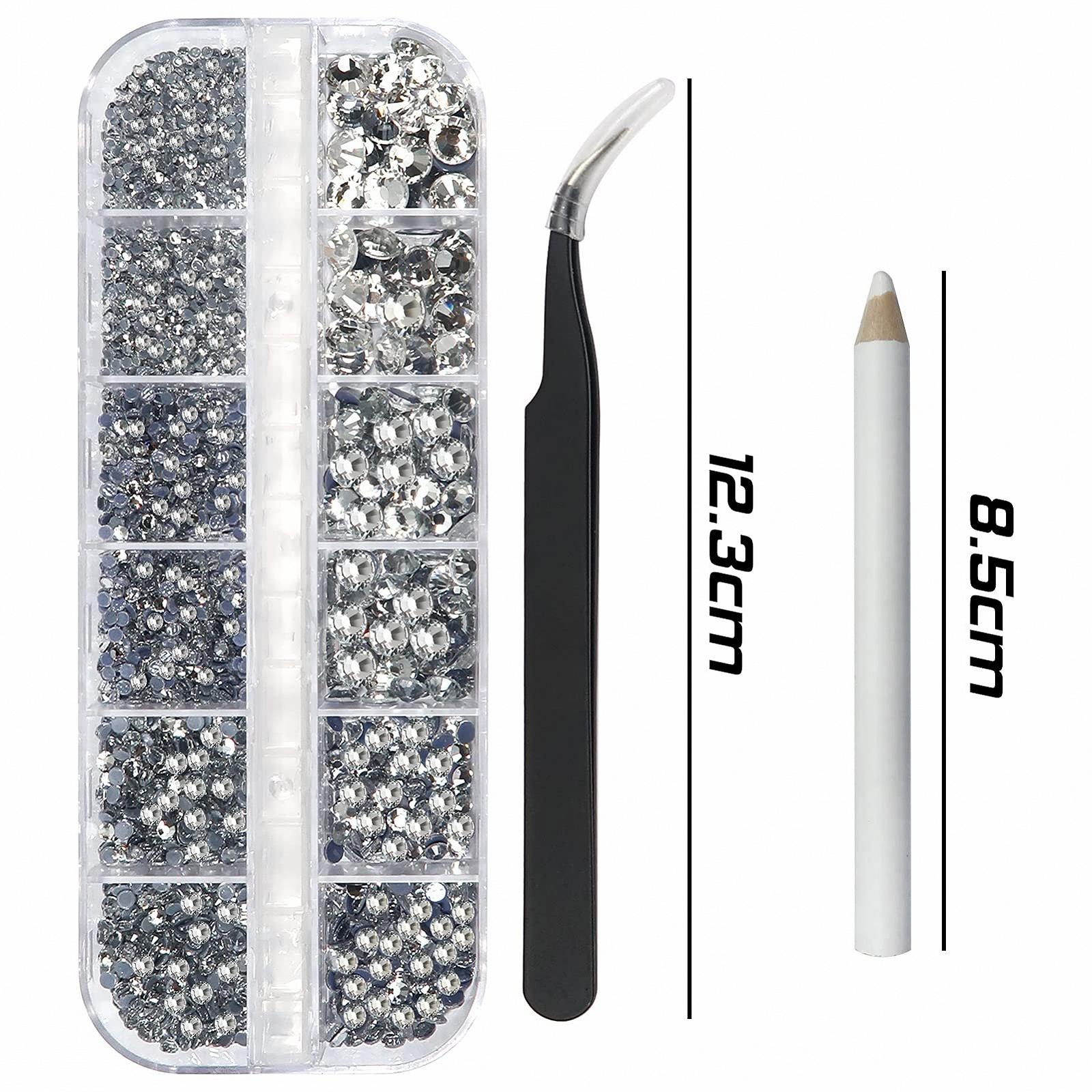 Стрази Прозорий SS4~SS30, фото №3