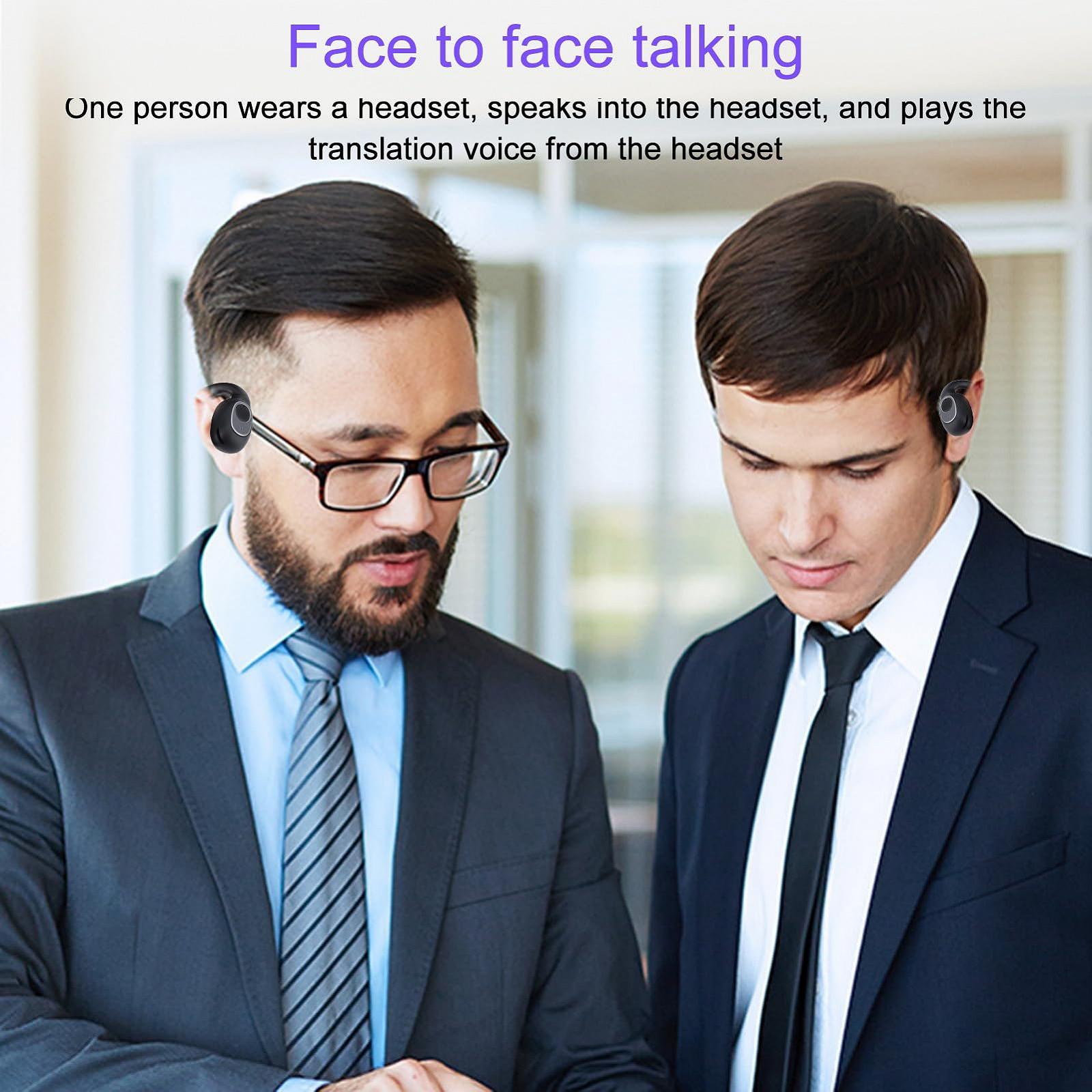 Наушники-переводчики, фото №5