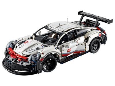 Конструктор LEGO Technic Porsche 911 RSR 42096, фото №1