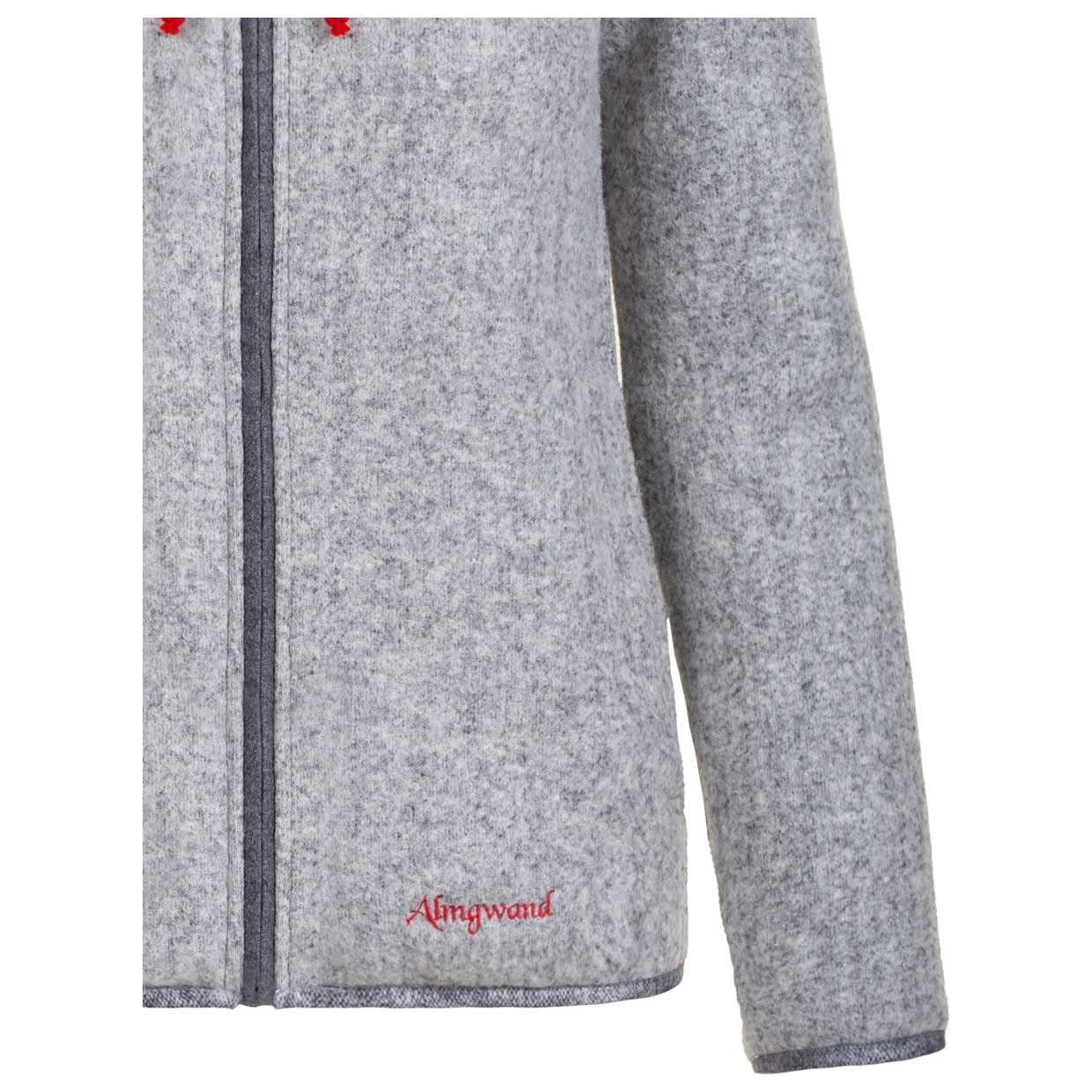 Куртка Almgwand Heiggerkogel Серый, фото №4