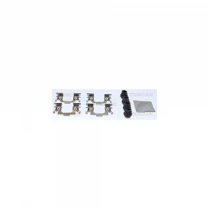 Комплект аксессуаров, тормозные колодки дисковые TRISCAN 8105 251605 передний мост - Фото 1