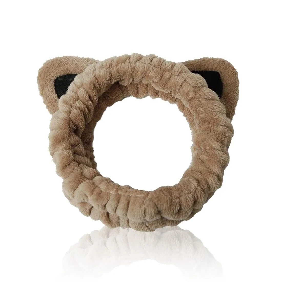 Пов'язка для волосся Кораловий Фліс для макіяжу, фото №1