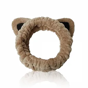 Купить Повязка для волос Коралловый Флис для макияжа - Фото 1 Повязка для волос Коралловый Флис для макияжа - Фото 1