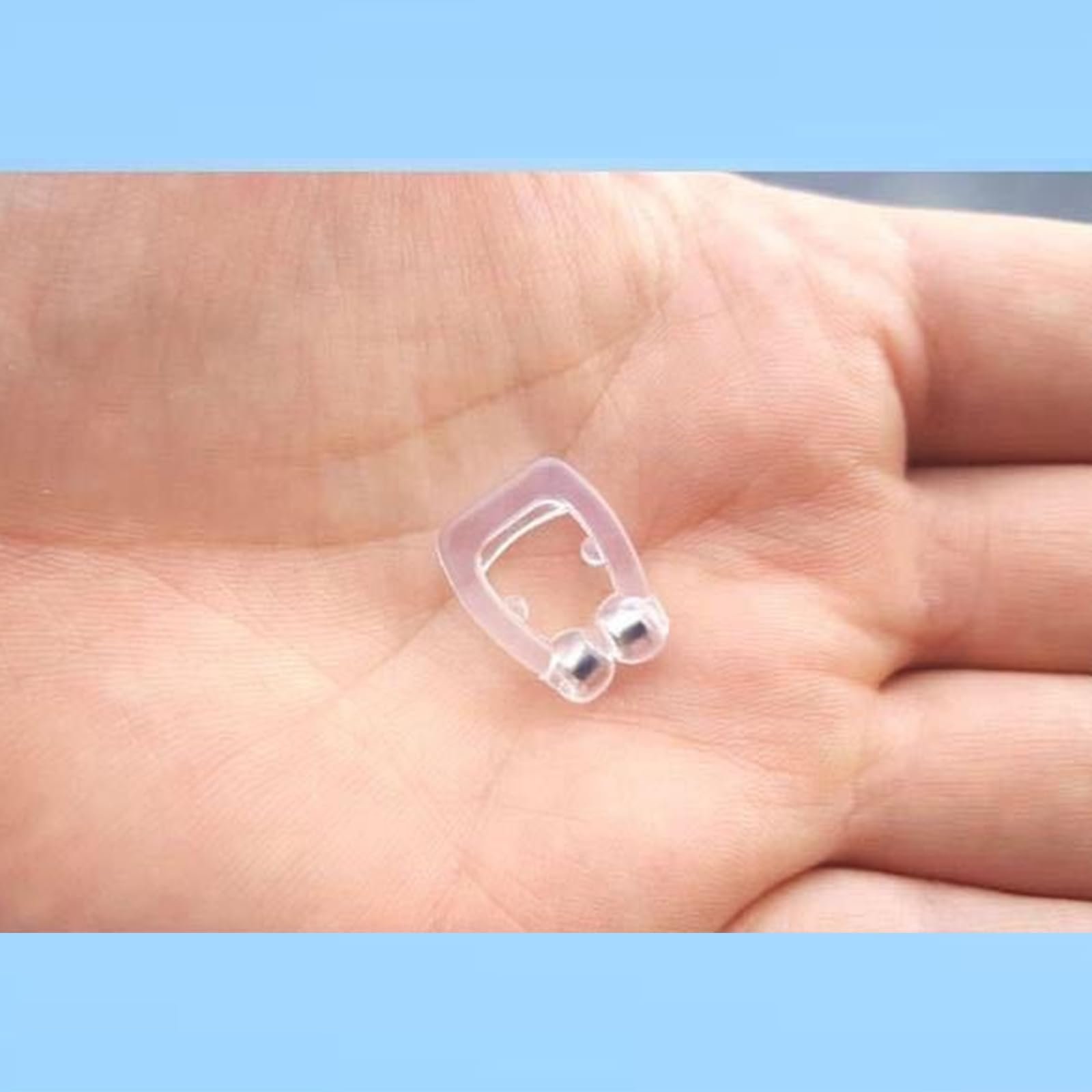 Засіб від хропіння (6 шт. в упаковці) Магнітна кліпса для носа Преміум Легкий у використанні для кращого дихання та сну, фото №6 Засіб від хропіння (6 шт. в упаковці) Магнітна кліпса для носа Преміум Легкий у використанні для кращого дихання та сну, фото №6