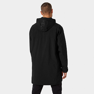 Парка PARK INS RAIN PARKA 54002-990 HELLY HANSEN Чорний S synthetic.ua - Фото 1