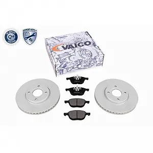 Комплект дискових гальм VAICO EXPERT KITS + V25-2189 для FORD MAZDA VOLVO synthetic.ua - Фото 1