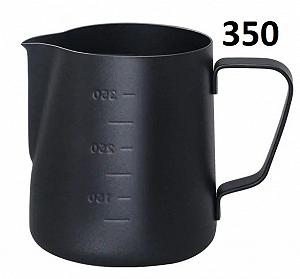 Питчер 350 мл Jug Coffee Maker с Метками Черный - Фото 1