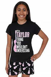 Піжама Шорти Taylor Thing Black Pink ціна на synthetic.ua - Фото 1 Піжама Шорти Taylor Thing Black Pink synthetic.ua - Фото 1