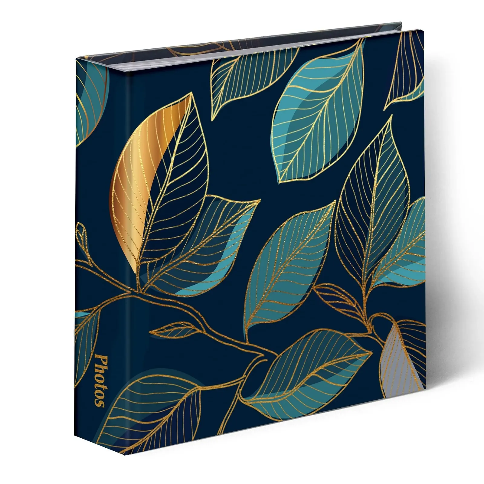 Фотоальбом Glodenmemo с вставными кармашками, 100 страниц, для 200 фотографий формата 10 x 15 см, 22.5 x 22 см (Акварель), фото №1 Фотоальбом Glodenmemo с вставными кармашками, 100 страниц, для 200 фотографий формата 10 x 15 см, 22.5 x 22 см (Акварель), фото №1